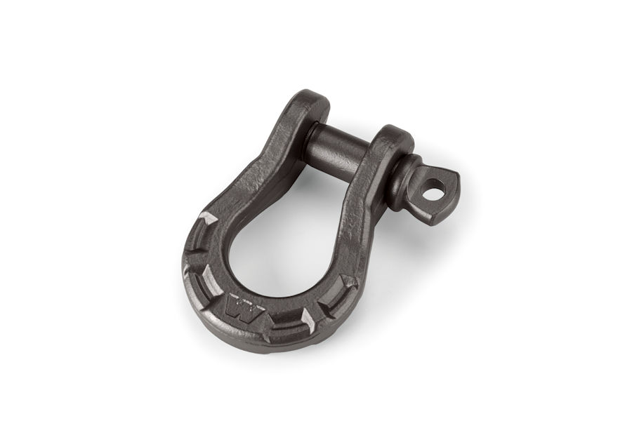 WARN EPIC SHACKLE, 3/4 and 7/8 pin diameter up to 8t pull capacity >  General Accessories->Recovery accessories->Snatchblocks, shackles, hooks ::  Taubenreuther Gesellschaft m.b.H