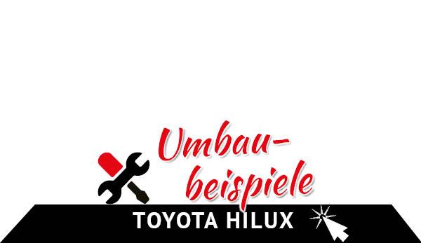 Toyota Hilux 2021 mit Taubenreuther Zubehör