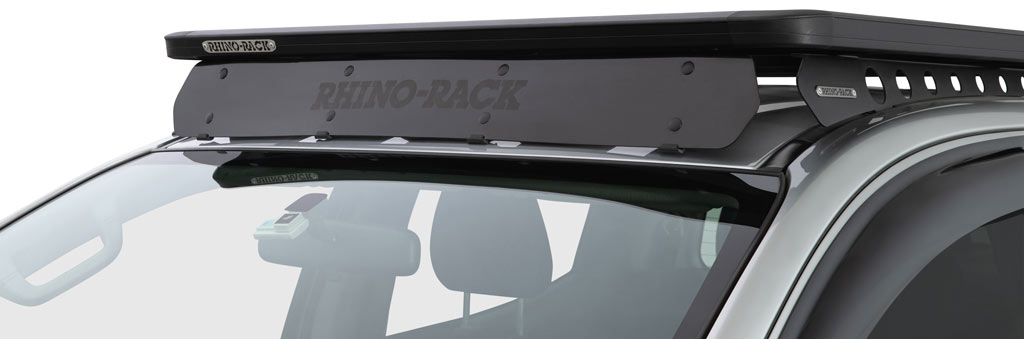 Rhino-Rack Pioneer NG Plattform mit Windabweiser