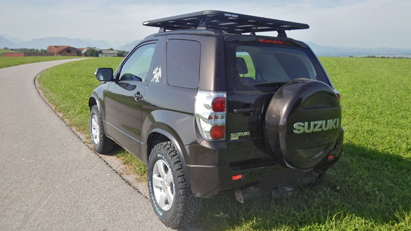 Suzuki Grand Vitara Dachträger