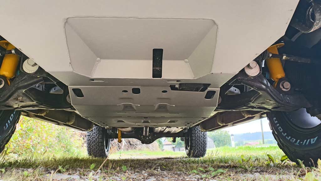 ARB Unterfahrschutz aus Stahl für Ford Ranger, Toyota Hilux, Land