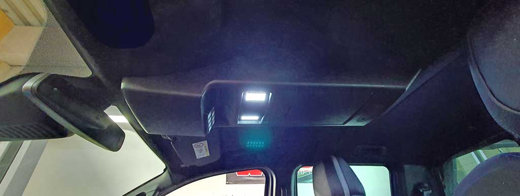Dachkonsole mit LED für Ford Ranger