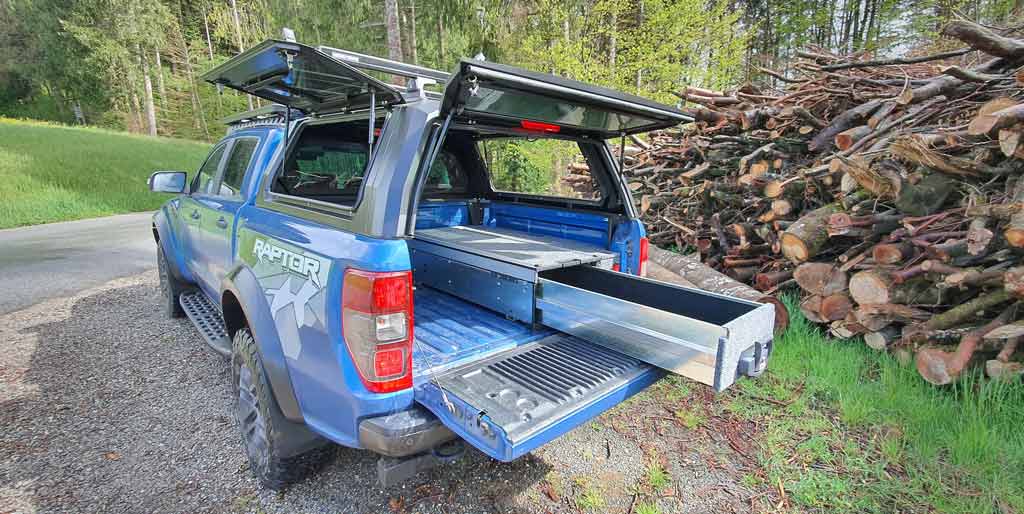 Ford Ranger Raptor ein Umbaubeispiel aus der Taubenreuther Werkstatt