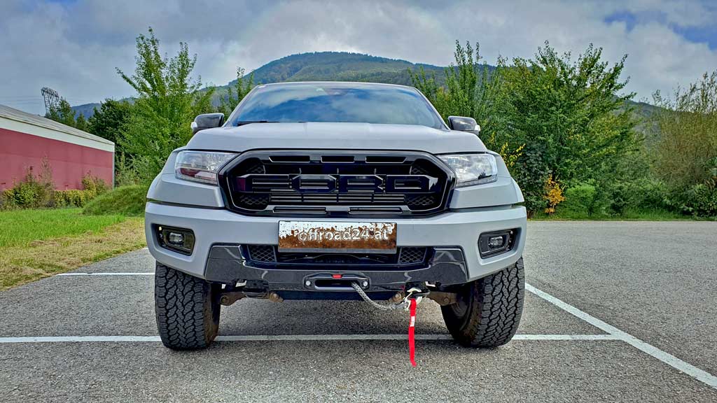 Ford Ranger Raptor Offroad Zubehör: Seilwinde, Differenzialsperre