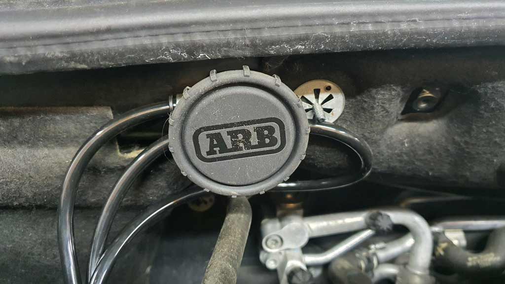 ARB Achsentlüftung VW Amarok